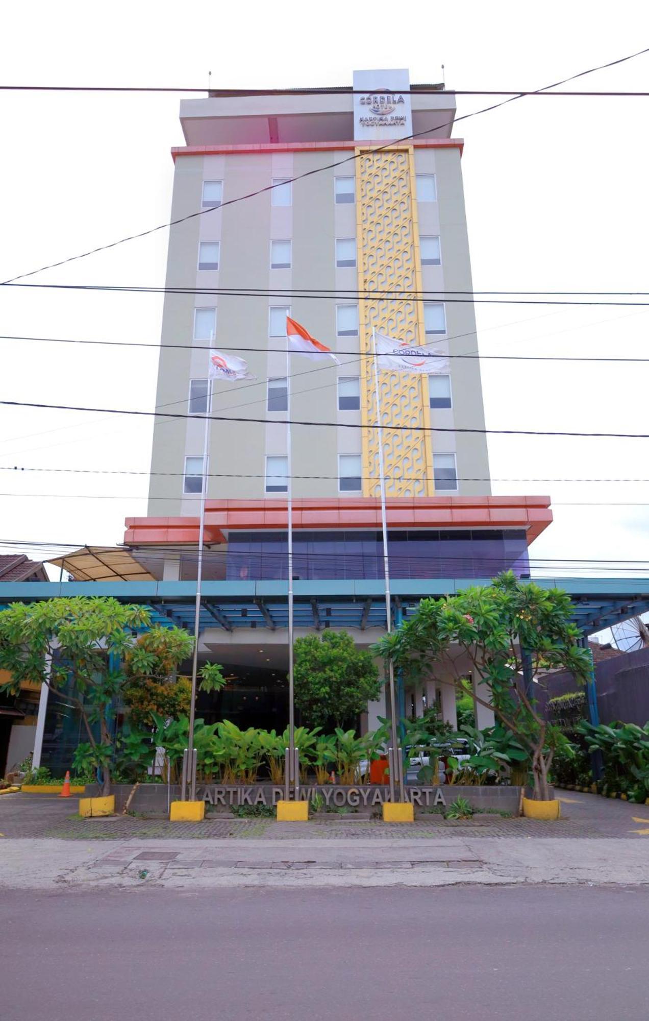 Cordela Kartika Dewi Yogyakarta Hotel Exterior photo